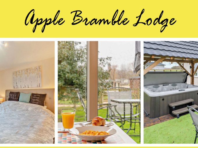 Apple Bramble Lodge – Pisces & Acorn Country Park