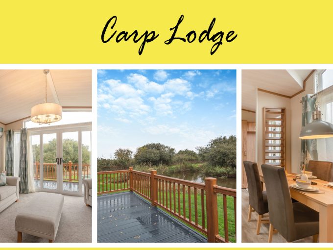 Carp Lodge – Pisces & Acorn Country Park