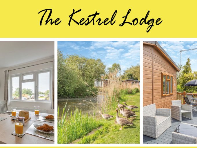 The Kestrel Lodge – Pisces & Acorn Country Park
