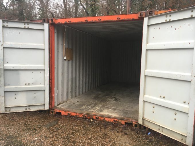 20ft Storage Containers