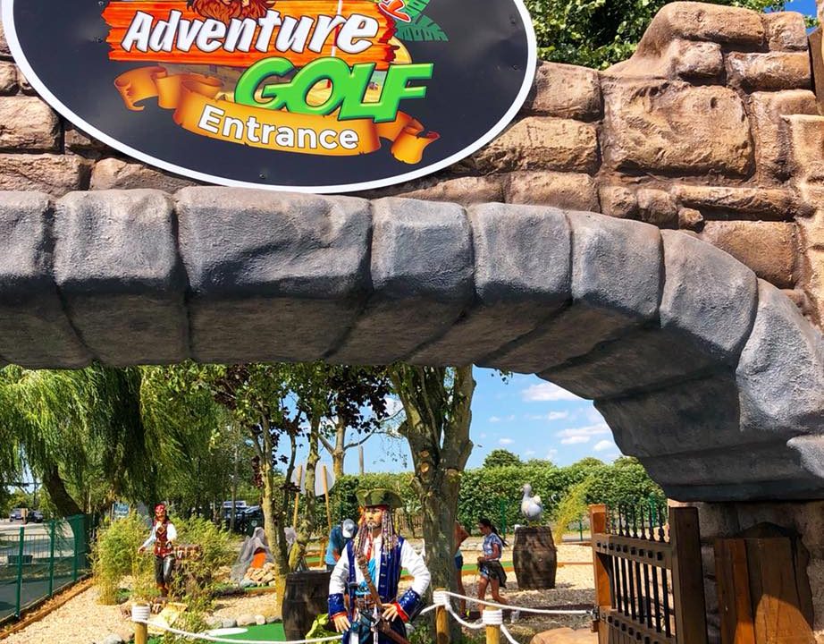 adventure golf in suffolk