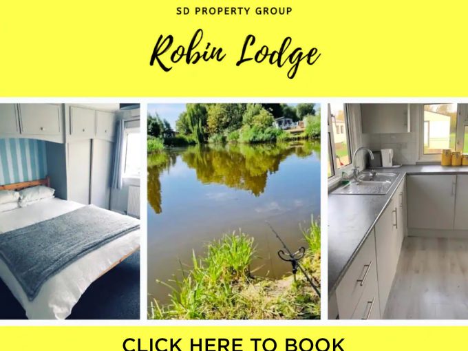 Robin Fishing Lodge – Acorn Holiday Park